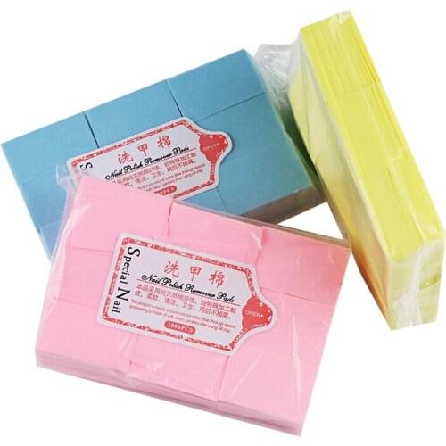 Manicure Special Nail Art 5 kinds of color Scrub Polish Special Resurrection Towel Nail Care Cotton Pads Nail Remover Nail Gel