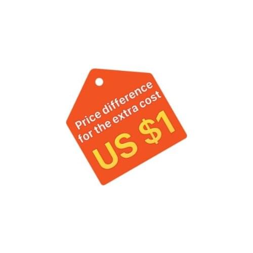 Shipping price difference/ Shoe Price difference/ Extra cost/ Spare Parts