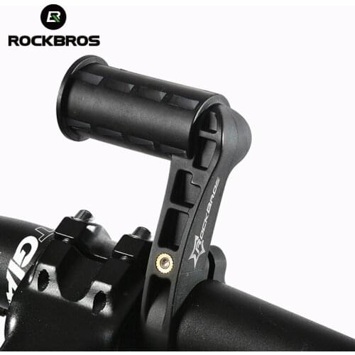 ROCKBROS MTB Bicycle Multifunction Handlebar Extended Seats Bracket Bike Riding Cycling Lights Speedometers Phone Frame