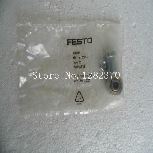 [SA] New original authentic special sales FESTO connector SGS-M8 stock 009 255 --5pcs/lot