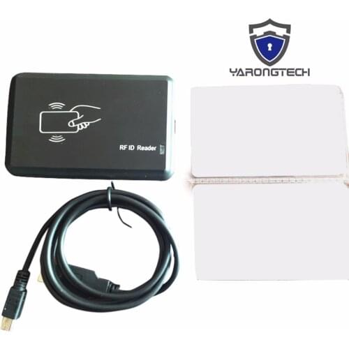 13.56MHZ MIFARE Card Reader USB Proximity RFID Smart IC ISO 14443A RFID reader