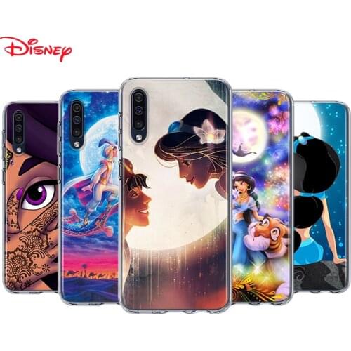 Silicone Cover Aladdin Jasmine Princess For Samsung Galaxy A90 A80 A70 A70S A60 A50 A40 A30S A20S A20E A10 A10E Phone Case