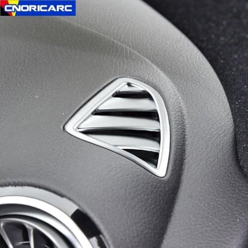Car Styling Dashboard Air Conditioning Outlet Frame Decoration Stickers For Mercedes Benz B Class W247 2020 Interior Auto Trim