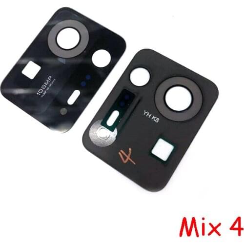 10pcs New Rear Back Camera Glass Lens Cover For Xiaomi Mi Max 3 with Ahesive Sticker Replacement Parts