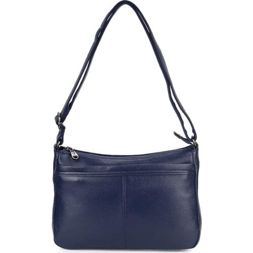 Genuine Leather Shoulder Bag For Women Messenger Bag Big Capacity Lady Handbags Casual Shoulder Crossbody Bag High Quality Bolsa