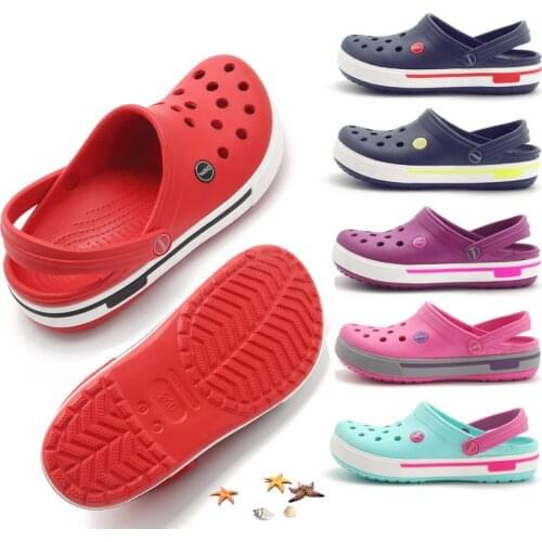 2021All Season Womens Mules Clogs Garden Sandals Sweet Candy Color Clog Slippers For Women