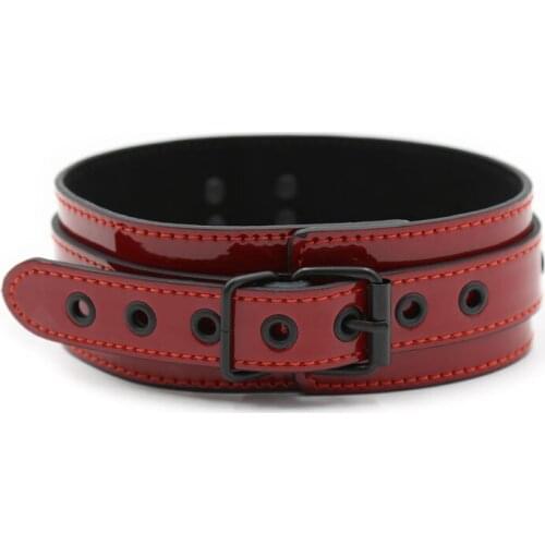 High Quality Leather Neck Corset BDSM Bondage Slave Collar Adult Games Erotic Torture Restraints Sex Toys For Couples Fetish