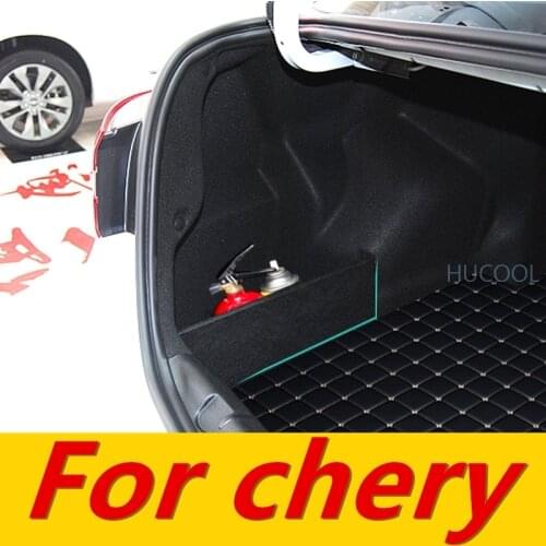 For chery tiggo 3x trunk storage baffle storage partition storage box