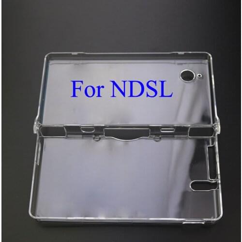 YuXi Hot Hard Crystal Case Clear Skin Cover Shell For Nintendo DSL NDS Lite NDSL