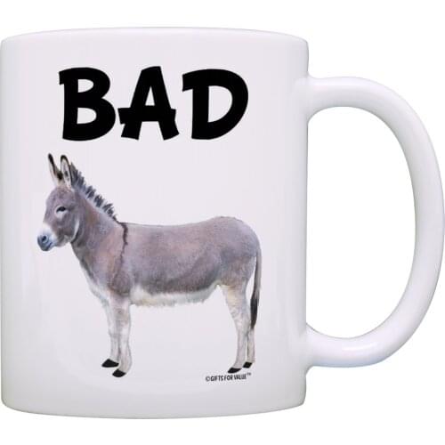 Funny Mug Bad Ass 11 OZ Coffee Mugs