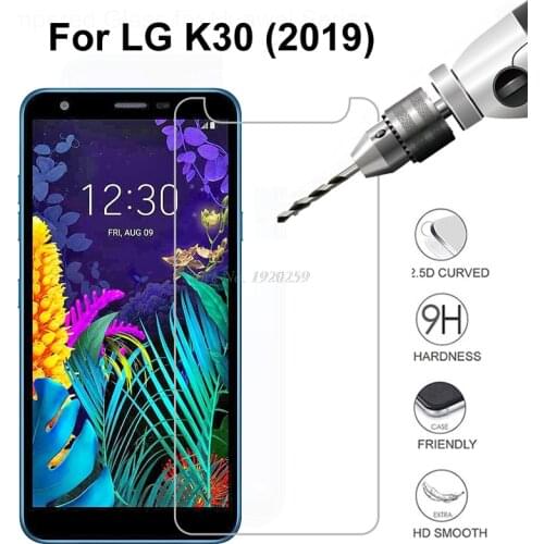 For LG K30 2019 Tempered Glass Phone Screen Protector Film LG K30 2019 LMX320EMW Glass LG K 30 2019 LM-X320EMW Protective Glass