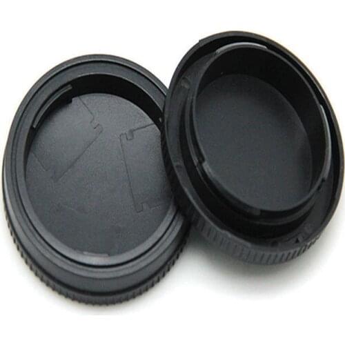 10 Sets Camera Body+Rear Lens Cap For Sony E-Mount NEX-7 NEX-6 A6000 A7 A7R A7II