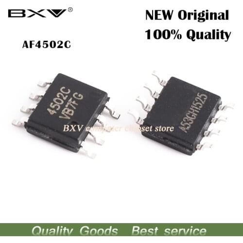 10pcs AF4502C AF4502 4502C 4502 sop-8 new original free shipping