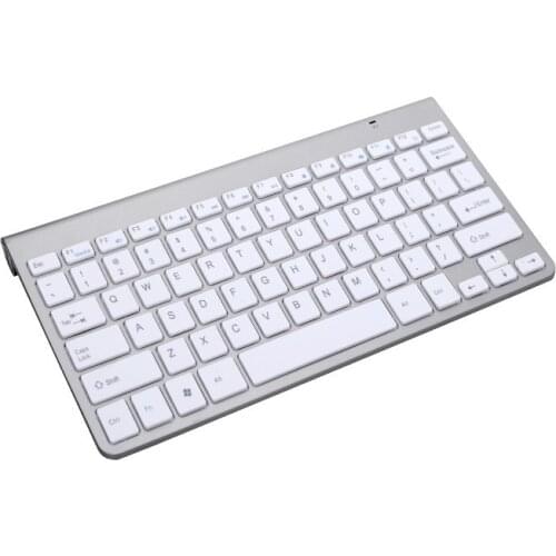 2.4G Wireless Mini Slim Keyboard Mouse Set Silent Office Home Protable For Notebook Laptop PC Computer Black Silvery Golden New