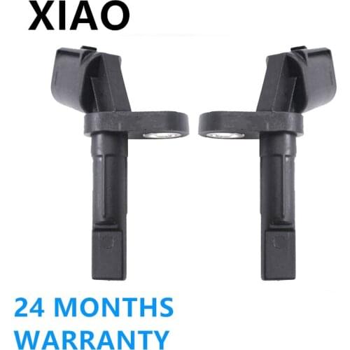 2PCS Left/Right ABS Speed Sensors Set For VW Phaeton For Audi A4 S4 A5 S5 A6 S6 A7 S7 A8 Q5 R8 RS5 RS6 RS7 4E0927803A 4E0927804A
