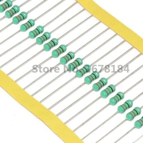 20PCS 0510 1W Inductor DIP Color Ring Inductance 2.2UH 4.7UH 6.8UH 10UH 22UH 47UH 68UH 100UH 220UH 330UH 470UH 1MH 2R2 4R7 100
