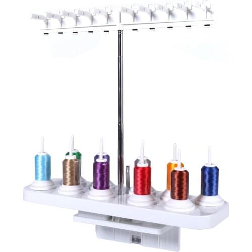 2016&2017 Thread 10 Spool Holder Stand Quilting for BROTHER Home Sewing Machine Spool Stand Holder for Brother NV4000D/4000/4500