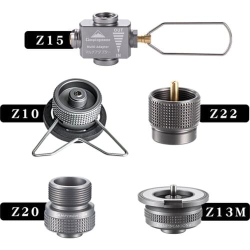 Gas Stove Adapter Gas Saver Plus with Butane Adapter Gas Adapter Camping Stove Refill Adapter for Camping Backpacking Hiking
