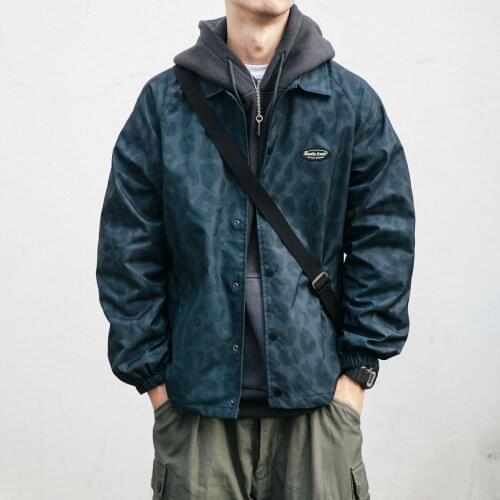 ANPOETCHY Mens Camouflage Jackets