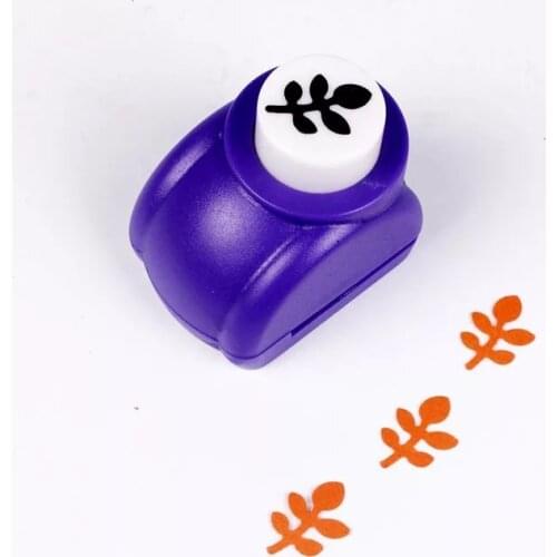 Free shipping 5/8" paper cutter 15mm a leaf shapes craft punch diy puncher paper cutter scrapbooking punches scrapbook