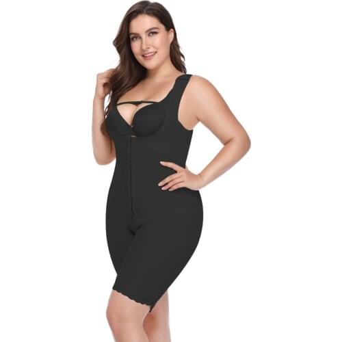 Seamless Waist Slimming Shapewear Women Full Body Shaper Emagrecimento Butt Lifter Thigh Shaper Body Girdle Corrective Underwear