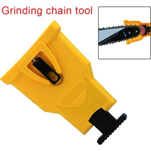 Grinding chain Woodworking chain saw chain saw Grinding and grinding Sharpener accessories Special grindstone