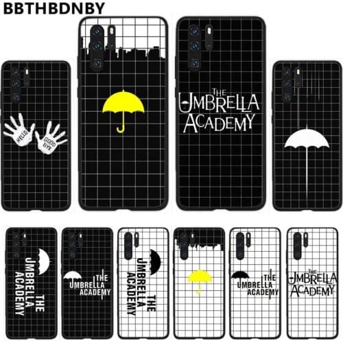 The Umbrella Academy Phone Case For Huawei Y5 Y6 II Y7 Y9 PRIME 2018 2019 NOVA3E P20 PRO P10 Honor 10