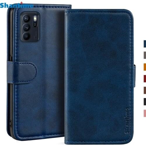Case For OPPO Reno 6Z 5G Case Magnetic Wallet Leather Cover For OPPO Reno 6Z 5G Stand Coque Phone Cases