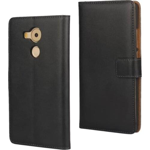 1PCS Genuine Leather Slot Stand Wallet Pouch Cover Case for Huawei Mate 8 ID Card Holder Colorful Cellphone Case