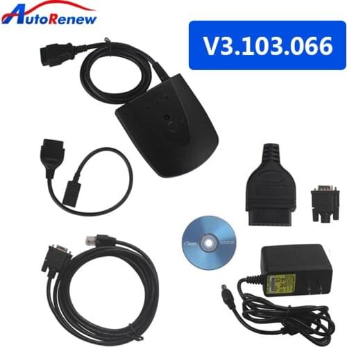 Best Quality For Honda HDS V3.103.066 For Honda HDS HIM Diagnostic Tool Interface Module+ RS232 OBD2 Scanner Multi-Function