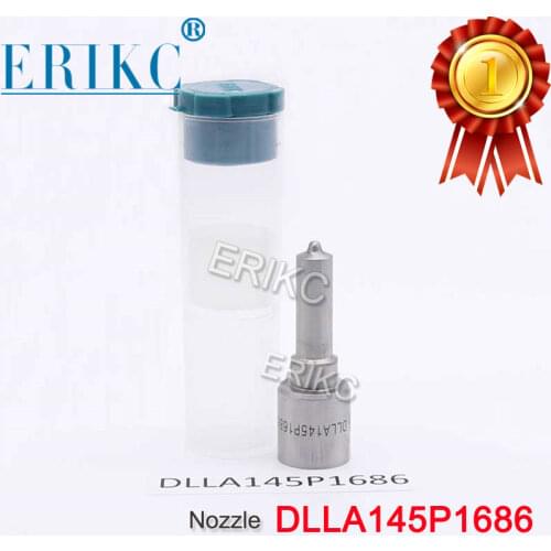 DLLA145P1686 Common Rail Injector Nozzle DLLA 145 P 1686 Diesel Nozzle DLLA 145 P 1686 0433172033 For Bosch Injector 0445120107
