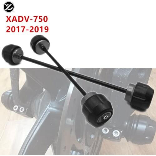 For Honda XADV X-ADV 750 Xadv750 2017 2018 2019 Motorcycle Front Rear Axle Fork Wheel Crash Protector Sliders Falling Protection