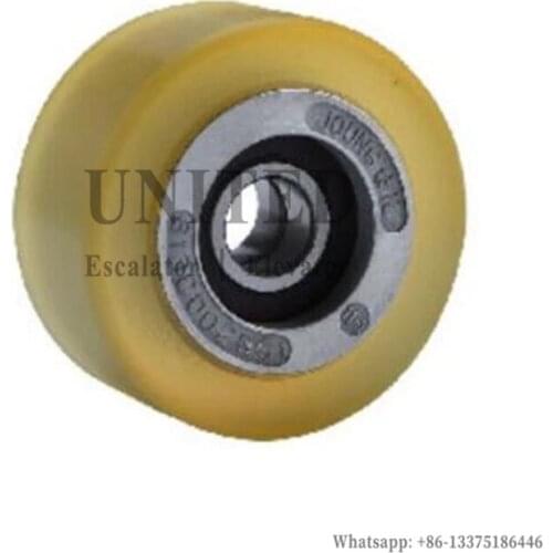 Escalator Roller OD76 W39 Bearing 6203 Double Bearing Use for S613C002