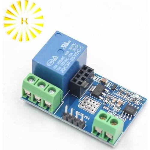 ESP8266 ESP-01 ESP01 5V WiFi Relay Module Remote Control Switch for Phone APP Things Smart Home Smart Electronics Connector