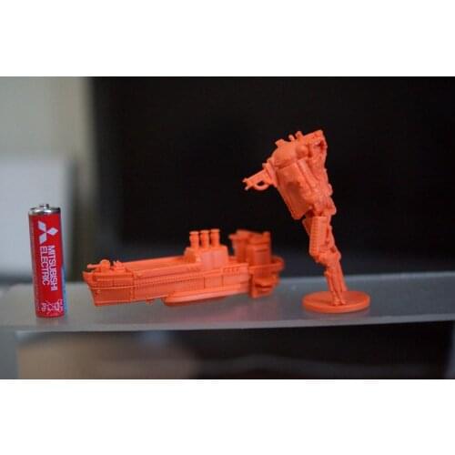 Figure Toy Model Steampuunk