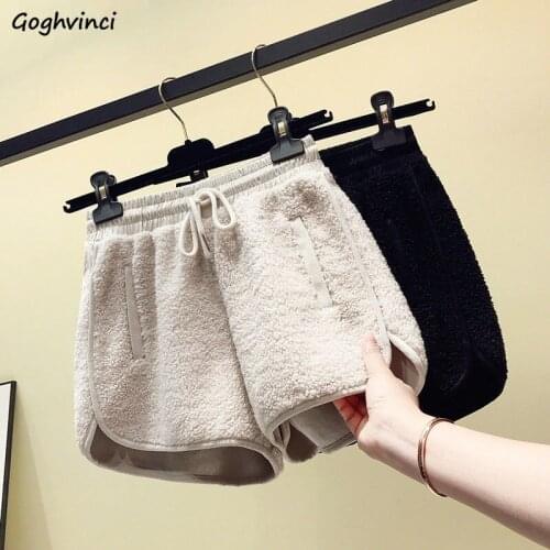 Goghvinci Women's High Waist Shorts