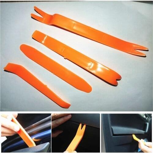 Car styling Car Radio Disassembly tool for Chery Fulwin QQ Tiggo 3 5 T11 A1 A3 A5 Amulet M11 Eastar Elara