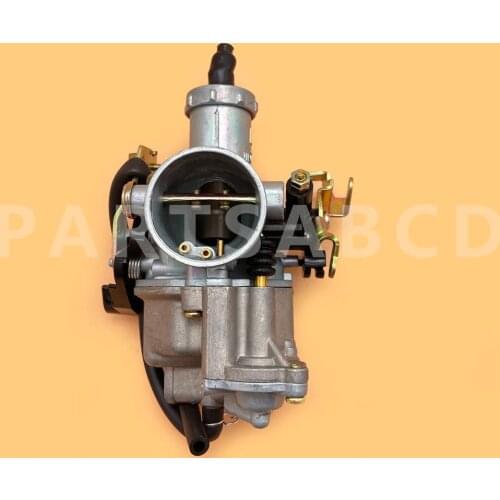 New PZ30 Choke cable carburetor with Accelerate Pump For 250CC Engine ATV Carb