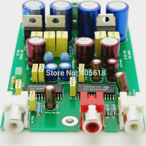 DAC Coaxial input CS8412+CS4328 kit version 2.0 for DIY free shipping