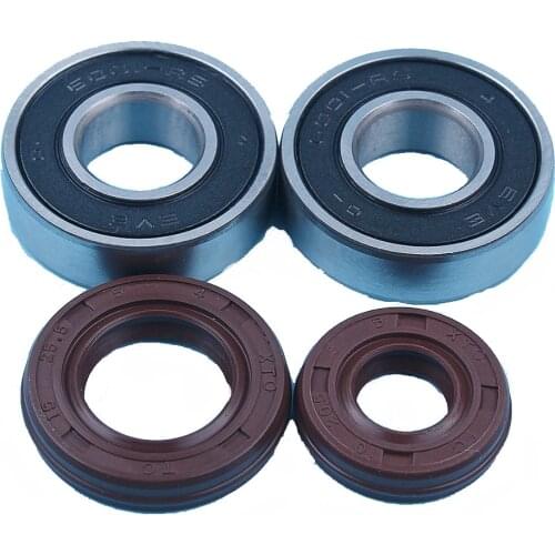 Crankshaft Use Ball Bearing & Oil Seal Kit For Honda GX25 UMK425 GX25N HHT25S FG110 Brushcutter Trimmer 4 Stroke Mini Engine