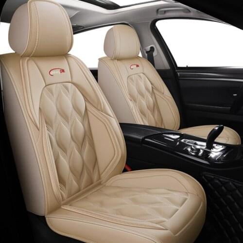 ZHOUSHENGLEE leather car seat covers For Renault all models captur kadjar fluence Captur Laguna Megane Latitude Scenic auto