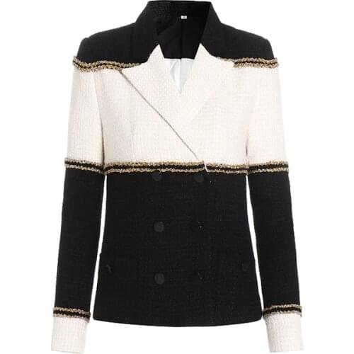 Женские шерстяные пиджаки MEIDEPIN China At AliExpress