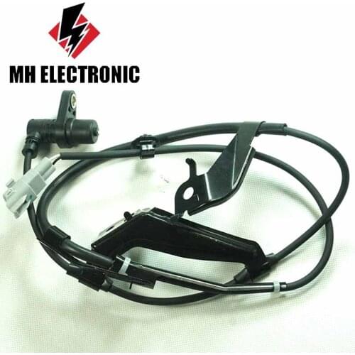 MH ELECTRONIC ABS Wheel Speed Sensor Front Left LH For Toyota RAV4 J/L 2000 2001 2002 2003 2004 2005 89543-42040 8954342040