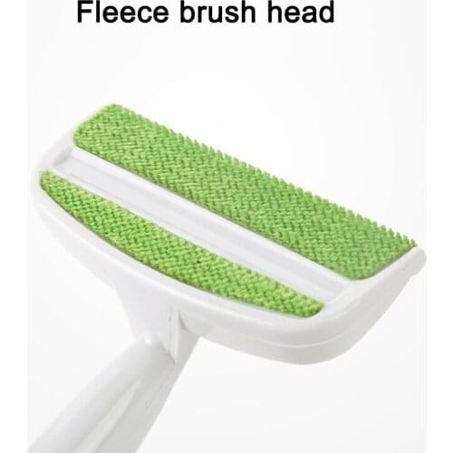 Mini Clothes Fur Remover 2 Heads Pet Hair Sofa Dust Brush Cleaning Tools SCVD889