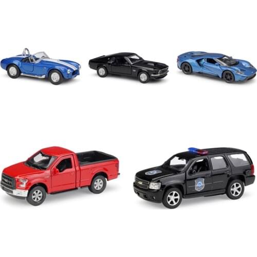 WELLY 1:36 1965 Shelby Cobra 427 S-C 429 alloy car model machine Simulation Collection toy pull-back vehicle Gift collection