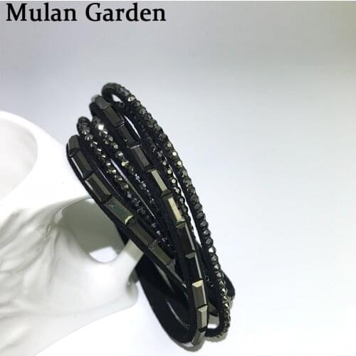 Браслеты из бусин Mulan garden China At AliExpress
