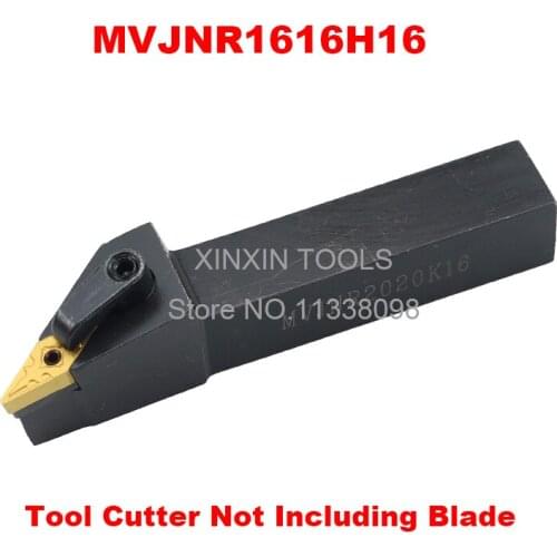 MVJNR1616K16/ MVJNL1616K16,Metal Lathe Cutting Tools,CNC Turning Tool,Lathe Machine Tools, External Turning Tool Type MVJNR/L 16