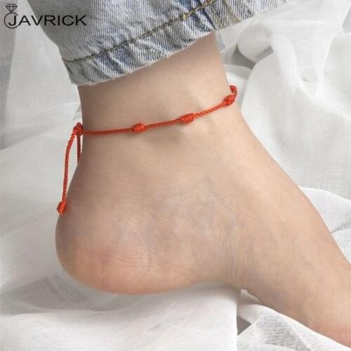 2Pcs 7 Knots Red String Bracelet With Wish Card For Good Luck Amulet Success and Prosperity Friendship Bracelets Kit