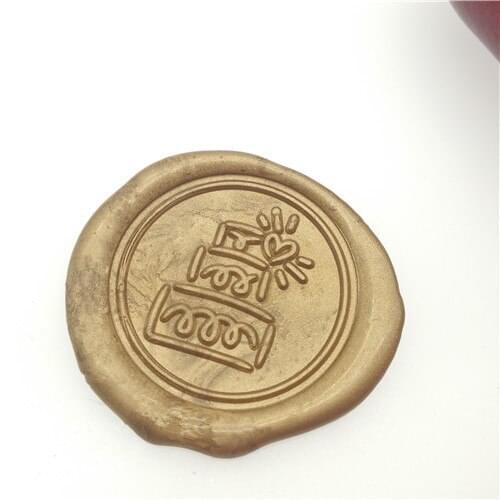 Love Letter Seal wax stamp Heart Wax Seal stamp for Love Wedding Shower Anniversary Invitation Envelope Seal