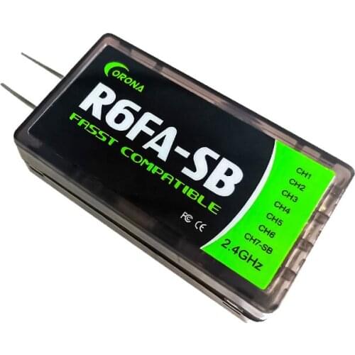 R4FA-Sb R6FA-Sb 2.4GHz FASST compatible S.BUS receiver FUTABA 14SG